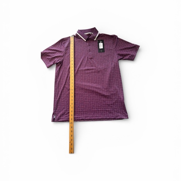 NWT Men's Walter Hagen Golf Performance 11 Short Sleeve Golf Polo Size Small - Picture 2 of 5